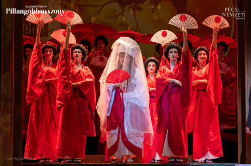 Cso-Cso-Szán: FERENCZY Orsolya, Pinkerton: BONCSÉR Gergyely, Sharpless: BOGNÁR Szabolcs, Suzuki: HUNYADI Donatella #20