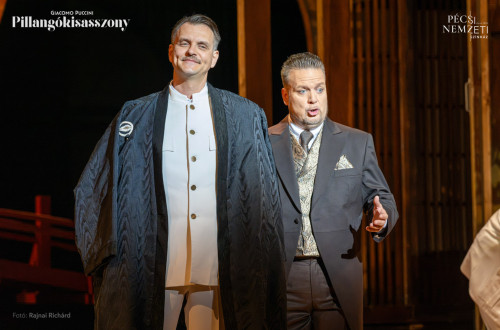 Cso-Cso-Szán: FERENCZY Orsolya, Pinkerton: BONCSÉR Gergyely, Sharpless: BOGNÁR Szabolcs, Suzuki: HUNYADI Donatella #11