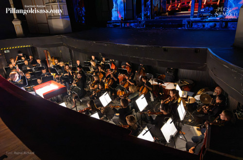 Cso-Cso-Szán: FERENCZY Orsolya, Pinkerton: BONCSÉR Gergyely, Sharpless: BOGNÁR Szabolcs, Suzuki: HUNYADI Donatella #87