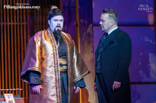 Cso-Cso-Szán: FERENCZY Orsolya, Pinkerton: BONCSÉR Gergyely, Sharpless: BOGNÁR Szabolcs, Suzuki: HUNYADI Donatella #68