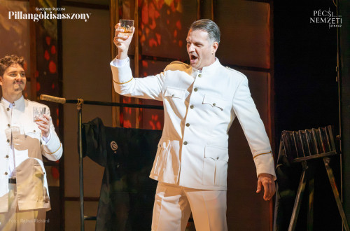 Cso-Cso-Szán: FERENCZY Orsolya, Pinkerton: BONCSÉR Gergyely, Sharpless: BOGNÁR Szabolcs, Suzuki: HUNYADI Donatella #13