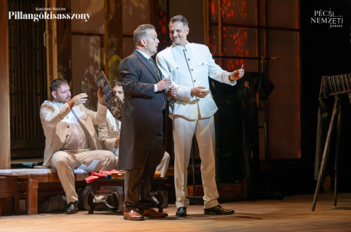 Cso-Cso-Szán: FERENCZY Orsolya, Pinkerton: BONCSÉR Gergyely, Sharpless: BOGNÁR Szabolcs, Suzuki: HUNYADI Donatella #9