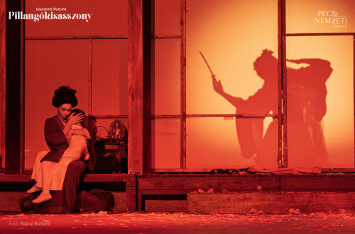 Cso-Cso-Szán: FERENCZY Orsolya, Pinkerton: BONCSÉR Gergyely, Sharpless: BOGNÁR Szabolcs, Suzuki: HUNYADI Donatella #107