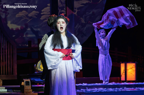 Cso-Cso-Szán: Hanna KIM-KOO, Pinkerton: ÁLVARO Zambrano, Sharpless: GEIGER Lajos, Suzuki: BITA Boglárka #78