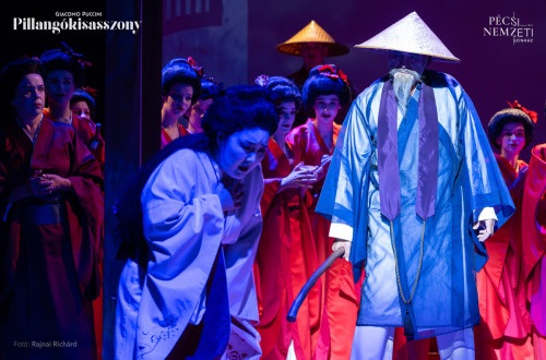 Cso-Cso-Szán: Hanna KIM-KOO, Pinkerton: ÁLVARO Zambrano, Sharpless: GEIGER Lajos, Suzuki: BITA Boglárka #33