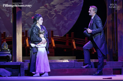 Cso-Cso-Szán: Hanna KIM-KOO, Pinkerton: ÁLVARO Zambrano, Sharpless: GEIGER Lajos, Suzuki: BITA Boglárka #69