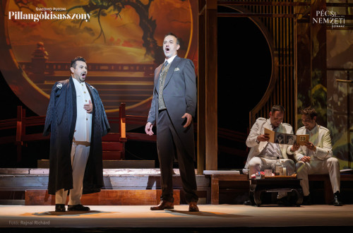 Cso-Cso-Szán: Hanna KIM-KOO, Pinkerton: ÁLVARO Zambrano, Sharpless: GEIGER Lajos, Suzuki: BITA Boglárka #15
