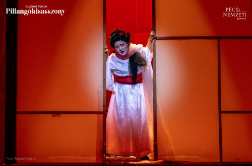 Cso-Cso-Szán: Hanna KIM-KOO, Pinkerton: ÁLVARO Zambrano, Sharpless: GEIGER Lajos, Suzuki: BITA Boglárka #102