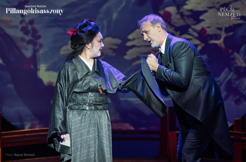 Cso-Cso-Szán: Hanna KIM-KOO, Pinkerton: ÁLVARO Zambrano, Sharpless: GEIGER Lajos, Suzuki: BITA Boglárka #62