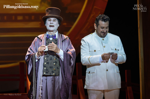 Cso-Cso-Szán: Hanna KIM-KOO, Pinkerton: ÁLVARO Zambrano, Sharpless: GEIGER Lajos, Suzuki: BITA Boglárka #6