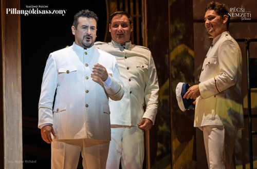 Cso-Cso-Szán: Hanna KIM-KOO, Pinkerton: ÁLVARO Zambrano, Sharpless: GEIGER Lajos, Suzuki: BITA Boglárka #5