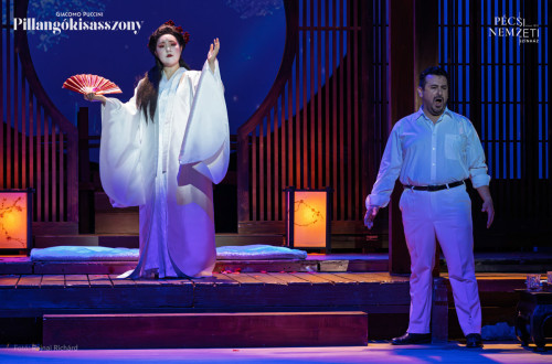Cso-Cso-Szán: Hanna KIM-KOO, Pinkerton: ÁLVARO Zambrano, Sharpless: GEIGER Lajos, Suzuki: BITA Boglárka #39