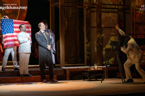 Cso-Cso-Szán: Hanna KIM-KOO, Pinkerton: ÁLVARO Zambrano, Sharpless: GEIGER Lajos, Suzuki: BITA Boglárka #7