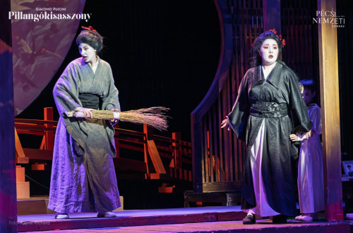Cso-Cso-Szán: Hanna KIM-KOO, Pinkerton: ÁLVARO Zambrano, Sharpless: GEIGER Lajos, Suzuki: BITA Boglárka #70