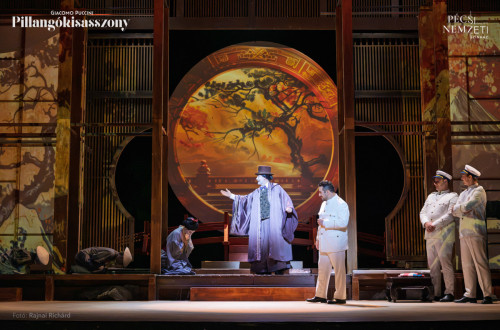 Cso-Cso-Szán: Hanna KIM-KOO, Pinkerton: ÁLVARO Zambrano, Sharpless: GEIGER Lajos, Suzuki: BITA Boglárka #3