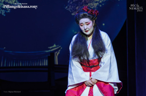 Cso-Cso-Szán: Hanna KIM-KOO, Pinkerton: ÁLVARO Zambrano, Sharpless: GEIGER Lajos, Suzuki: BITA Boglárka #37