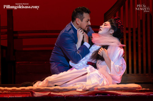 Cso-Cso-Szán: Hanna KIM-KOO, Pinkerton: ÁLVARO Zambrano, Sharpless: GEIGER Lajos, Suzuki: BITA Boglárka #104