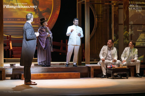 Cso-Cso-Szán: Hanna KIM-KOO, Pinkerton: ÁLVARO Zambrano, Sharpless: GEIGER Lajos, Suzuki: BITA Boglárka #10