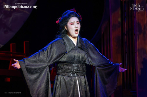 Cso-Cso-Szán: Hanna KIM-KOO, Pinkerton: ÁLVARO Zambrano, Sharpless: GEIGER Lajos, Suzuki: BITA Boglárka #71