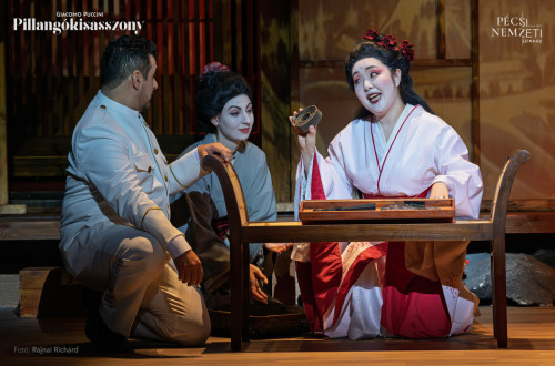 Cso-Cso-Szán: Hanna KIM-KOO, Pinkerton: ÁLVARO Zambrano, Sharpless: GEIGER Lajos, Suzuki: BITA Boglárka #26