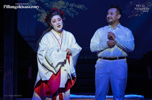 Cso-Cso-Szán: Hanna KIM-KOO, Pinkerton: ÁLVARO Zambrano, Sharpless: GEIGER Lajos, Suzuki: BITA Boglárka #38