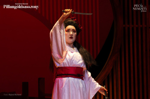 Cso-Cso-Szán: Hanna KIM-KOO, Pinkerton: ÁLVARO Zambrano, Sharpless: GEIGER Lajos, Suzuki: BITA Boglárka #99