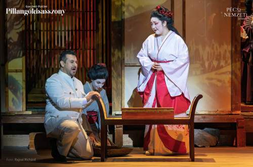 Cso-Cso-Szán: Hanna KIM-KOO, Pinkerton: ÁLVARO Zambrano, Sharpless: GEIGER Lajos, Suzuki: BITA Boglárka #25