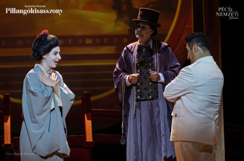 Cso-Cso-Szán: Hanna KIM-KOO, Pinkerton: ÁLVARO Zambrano, Sharpless: GEIGER Lajos, Suzuki: BITA Boglárka #4
