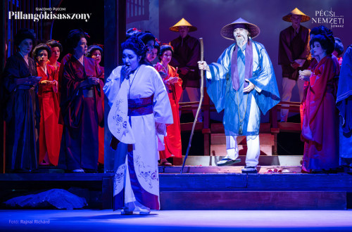 Cso-Cso-Szán: Hanna KIM-KOO, Pinkerton: ÁLVARO Zambrano, Sharpless: GEIGER Lajos, Suzuki: BITA Boglárka #32