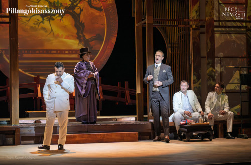 Cso-Cso-Szán: Hanna KIM-KOO, Pinkerton: ÁLVARO Zambrano, Sharpless: GEIGER Lajos, Suzuki: BITA Boglárka #9