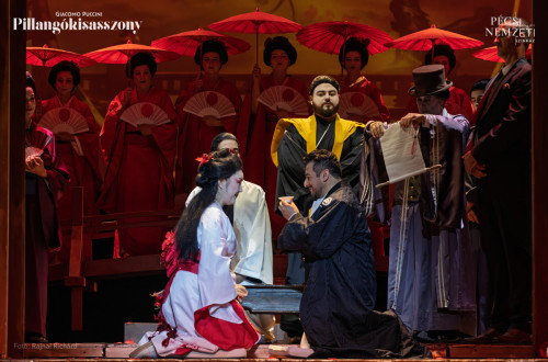 Cso-Cso-Szán: Hanna KIM-KOO, Pinkerton: ÁLVARO Zambrano, Sharpless: GEIGER Lajos, Suzuki: BITA Boglárka #29