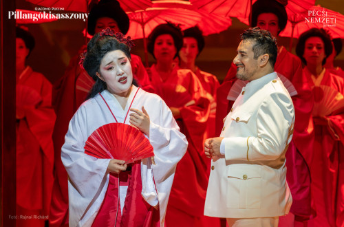Cso-Cso-Szán: Hanna KIM-KOO, Pinkerton: ÁLVARO Zambrano, Sharpless: GEIGER Lajos, Suzuki: BITA Boglárka #21
