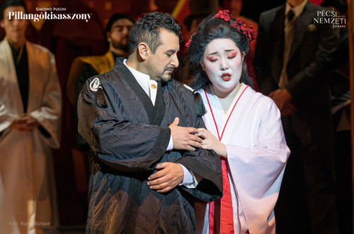 Cso-Cso-Szán: Hanna KIM-KOO, Pinkerton: ÁLVARO Zambrano, Sharpless: GEIGER Lajos, Suzuki: BITA Boglárka #27