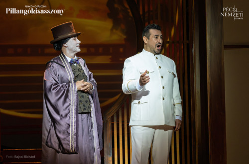 Cso-Cso-Szán: Hanna KIM-KOO, Pinkerton: ÁLVARO Zambrano, Sharpless: GEIGER Lajos, Suzuki: BITA Boglárka #2