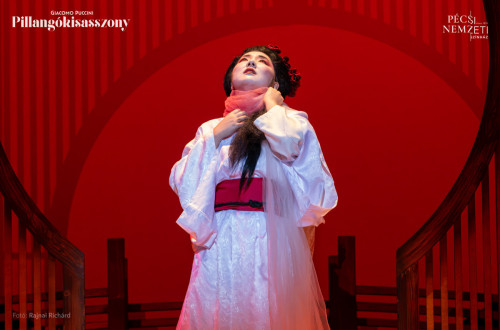 Cso-Cso-Szán: Hanna KIM-KOO, Pinkerton: ÁLVARO Zambrano, Sharpless: GEIGER Lajos, Suzuki: BITA Boglárka #103