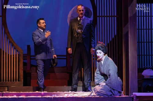 Cso-Cso-Szán: Hanna KIM-KOO, Pinkerton: ÁLVARO Zambrano, Sharpless: GEIGER Lajos, Suzuki: BITA Boglárka #84