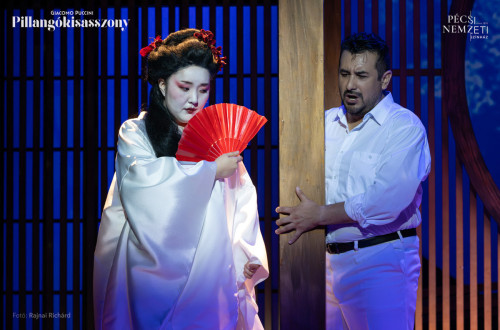 Cso-Cso-Szán: Hanna KIM-KOO, Pinkerton: ÁLVARO Zambrano, Sharpless: GEIGER Lajos, Suzuki: BITA Boglárka #41