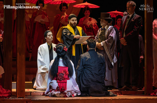 Cso-Cso-Szán: Hanna KIM-KOO, Pinkerton: ÁLVARO Zambrano, Sharpless: GEIGER Lajos, Suzuki: BITA Boglárka #28