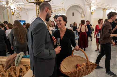 Fogadás Az ember tragédiája díszbemutatója után #8