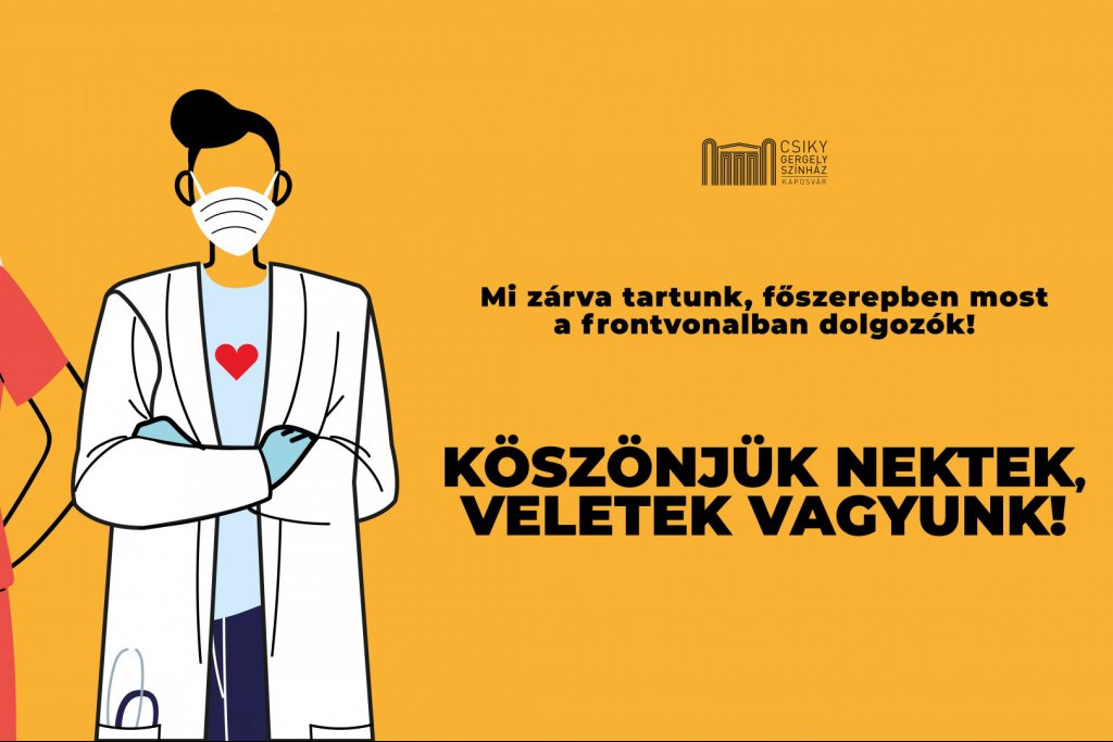 Köszönjük Nektek, Veletek vagyunk! című hír kiemelt képe
