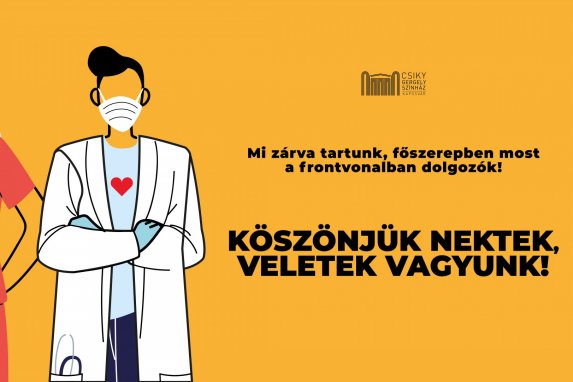 Köszönjük Nektek, Veletek vagyunk! című hír kiemelt képe