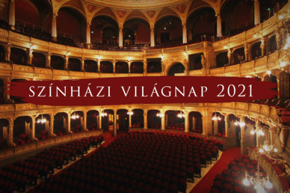 Rendkívüli Színházi világnapi üzenet a budapesti és vidéki színházigazgatóktól című hír kiemelt képe