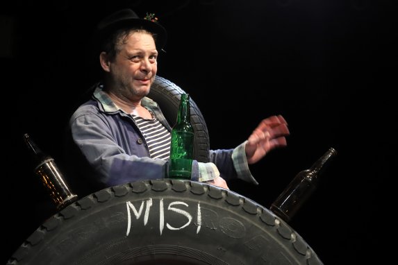 Köles Ferenc monodrámával tiszteleg debreceni emlékei előtt című hír kiemelt képe