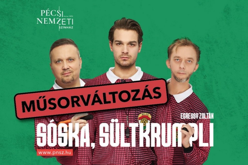 Műsorváltozás című hír kiemelt képe