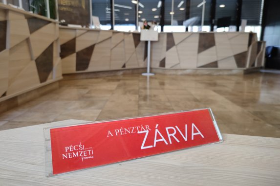 Áramszünet miatt zárva lesz a Jegypénztár című hír kiemelt képe