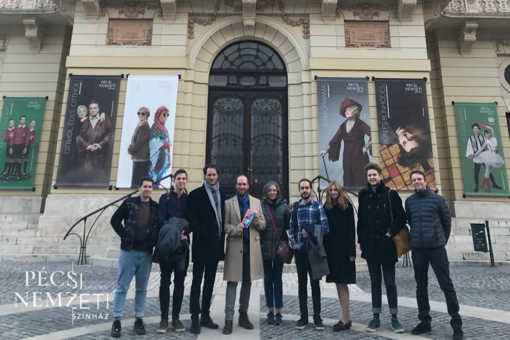 SZÍNHÁZ- ÉS FILMMŰVÉSZETI EGYETEMISTÁK  SZÍNHÁZUNKBAN! című hír kiemelt képe
