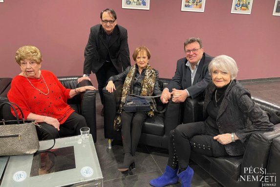 A Duna TV vendége volt a Pécsi Nemzeti Színház című hír kiemelt képe