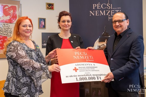 Valahol Európában - A háború elől menekülők megsegítésére című hír kiemelt képe