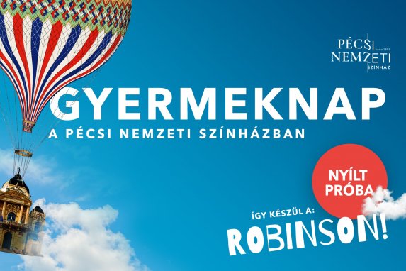 Gyermeknap a Pécsi Nemzeti Színházban című hír kiemelt képe