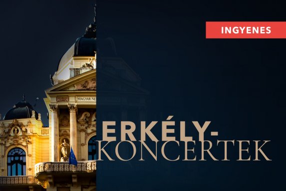 ÉVADZÁRÓ ERKÉLYKONCERT című hír kiemelt képe